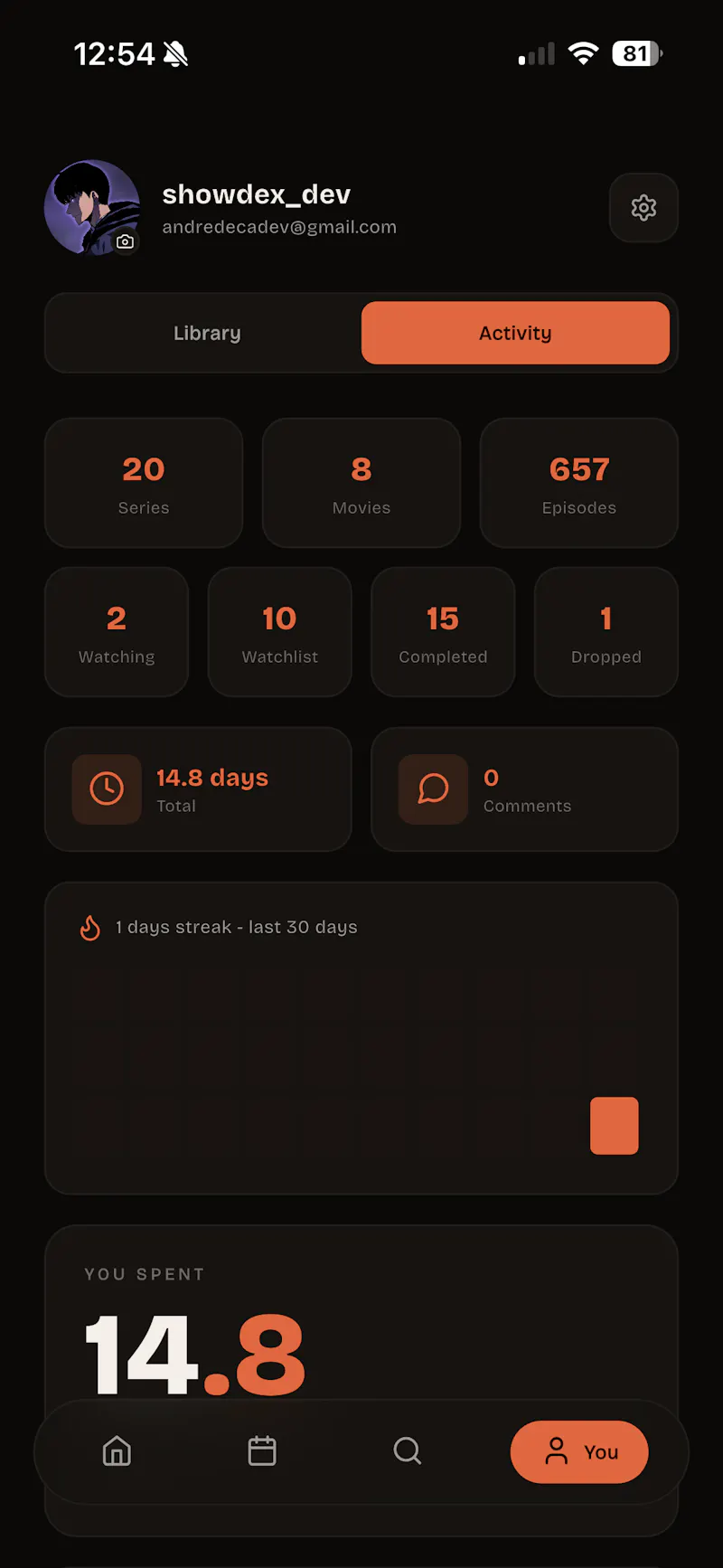  Showdex screenshot 6