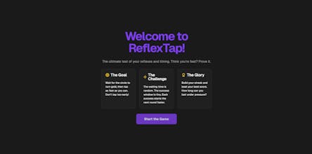 ReflexTap gallery image