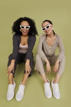 KOKOLU: Velvet and NASA-Tec Casual Shoes gallery image