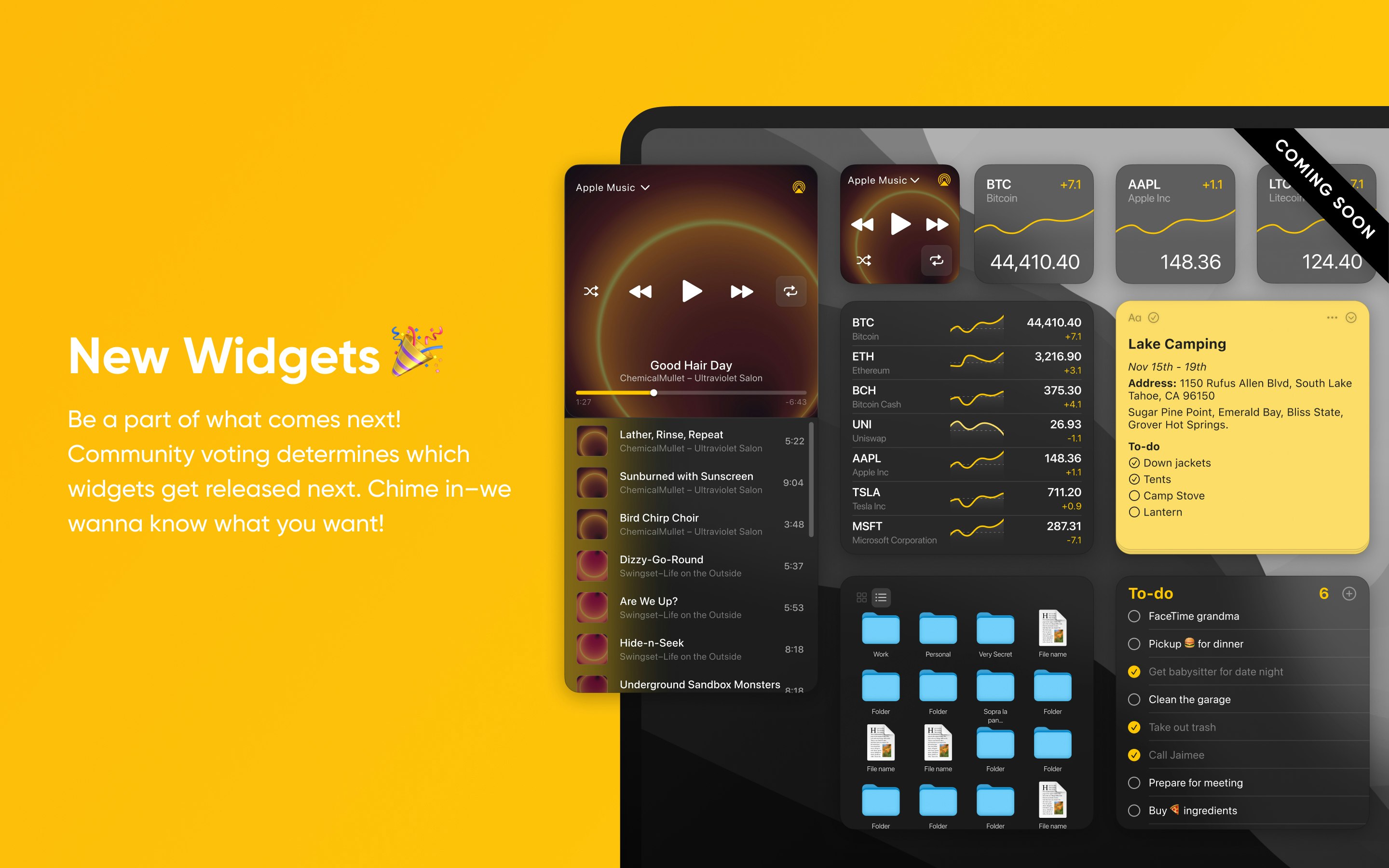 WidgetWall gallery image