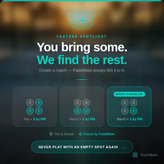 YourPadelMate gallery image