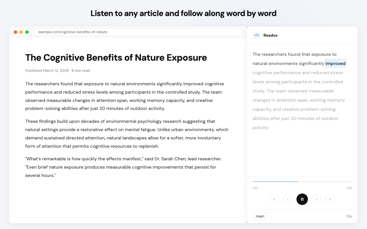 Readox gallery image