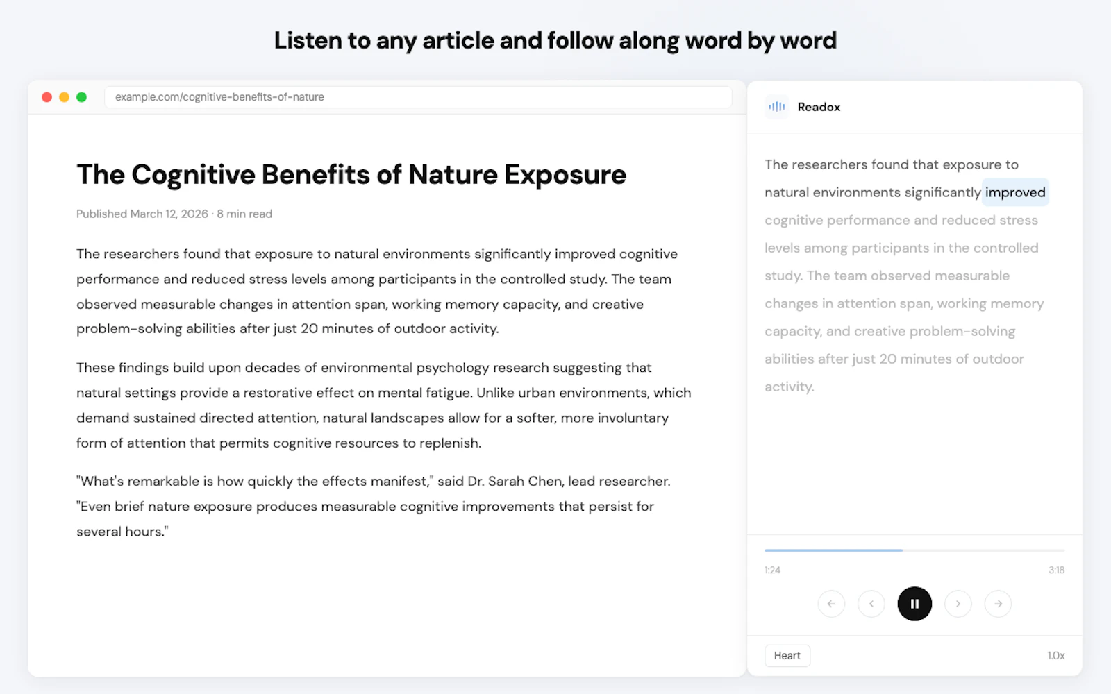 Readox screenshot 2
