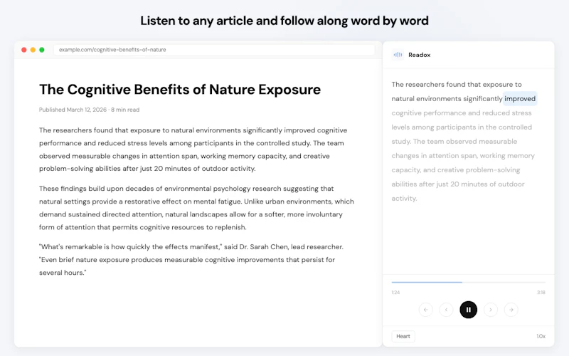 Readox screenshot 2