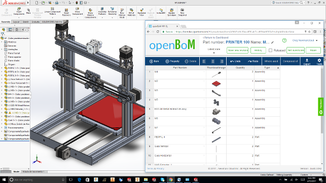 openBoM gallery image