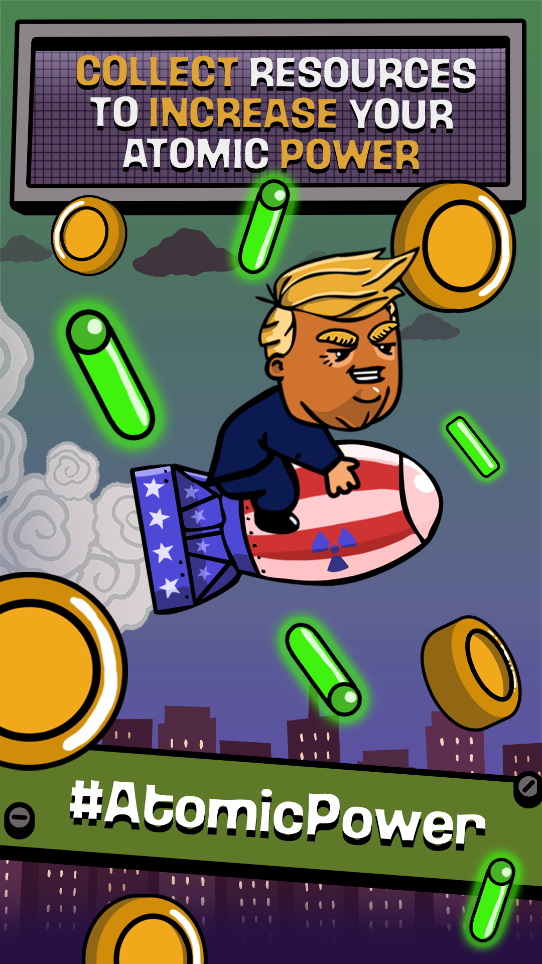 Flappy Rulers - Politicians Missile Battle gallery image