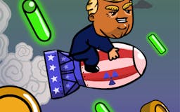 Flappy Rulers - Politicians Missile Battle media 2
