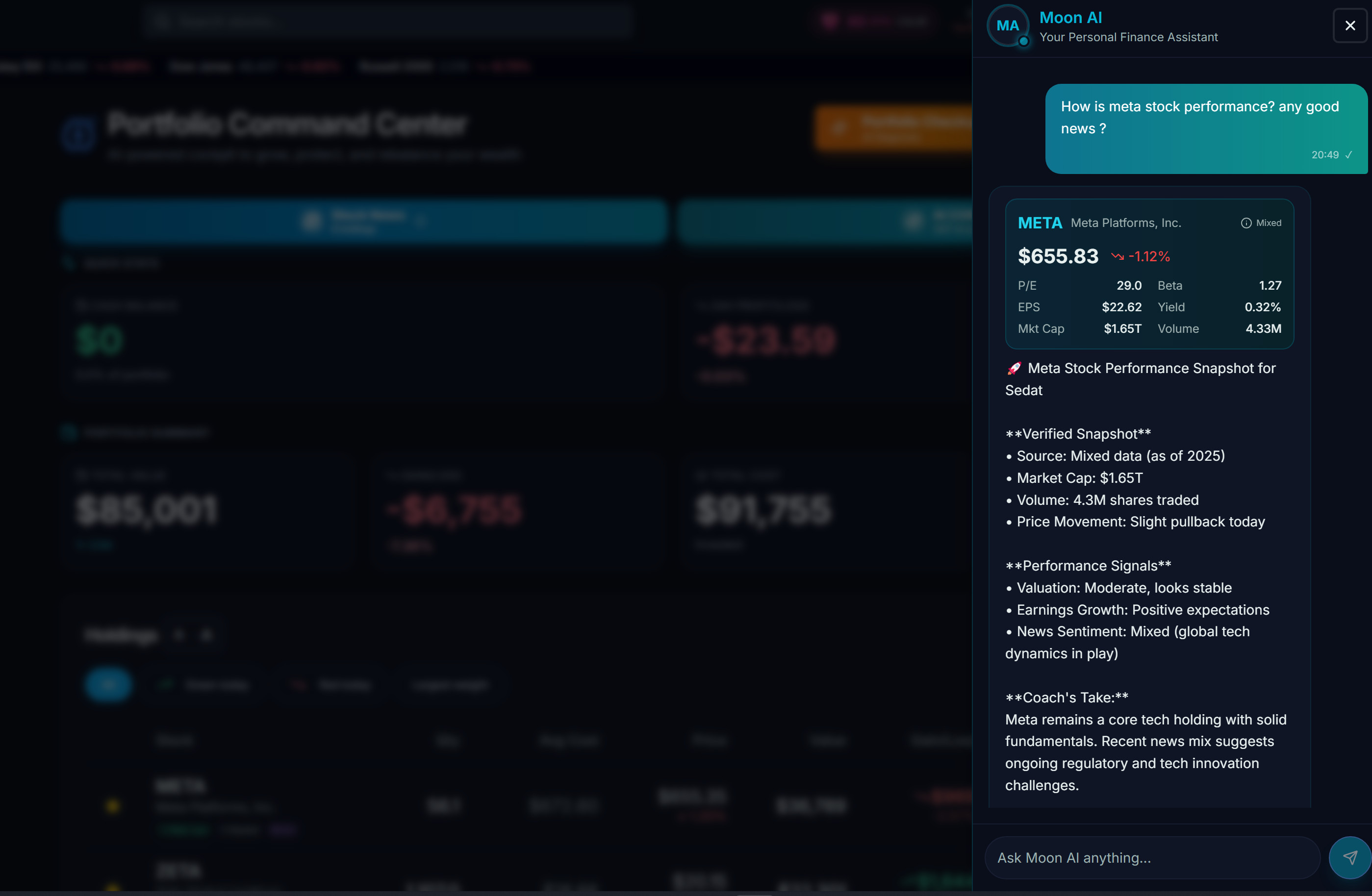 Stock Expert AI gallery image