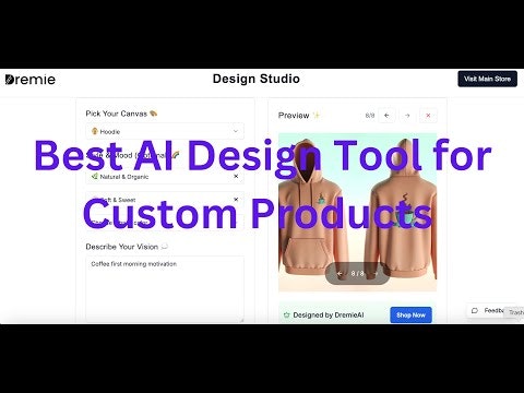 Dremie - Your Personal AI Design Studio gallery image