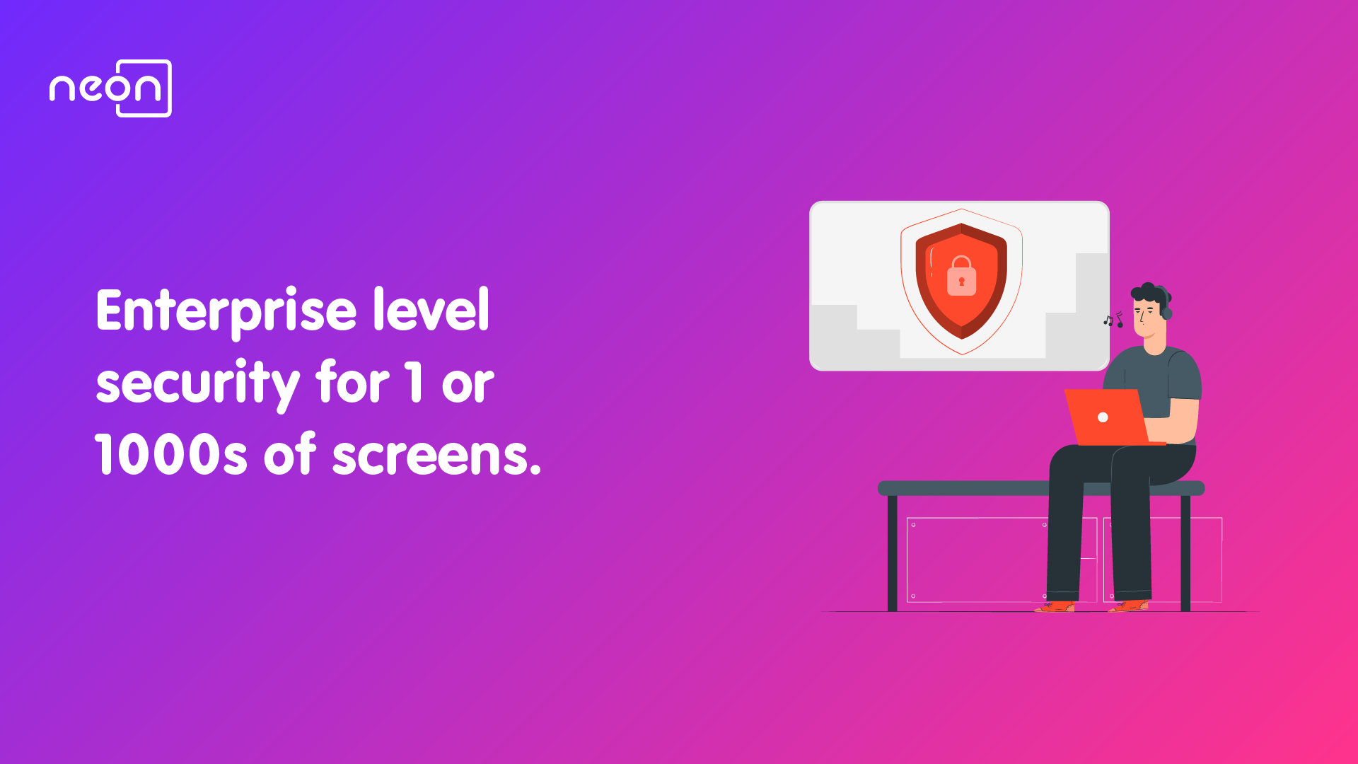 NEON - Digital Signage gallery image