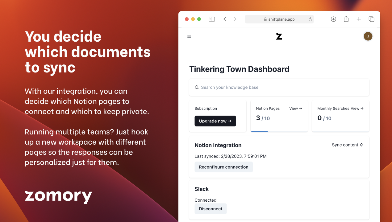 Zomory gallery image