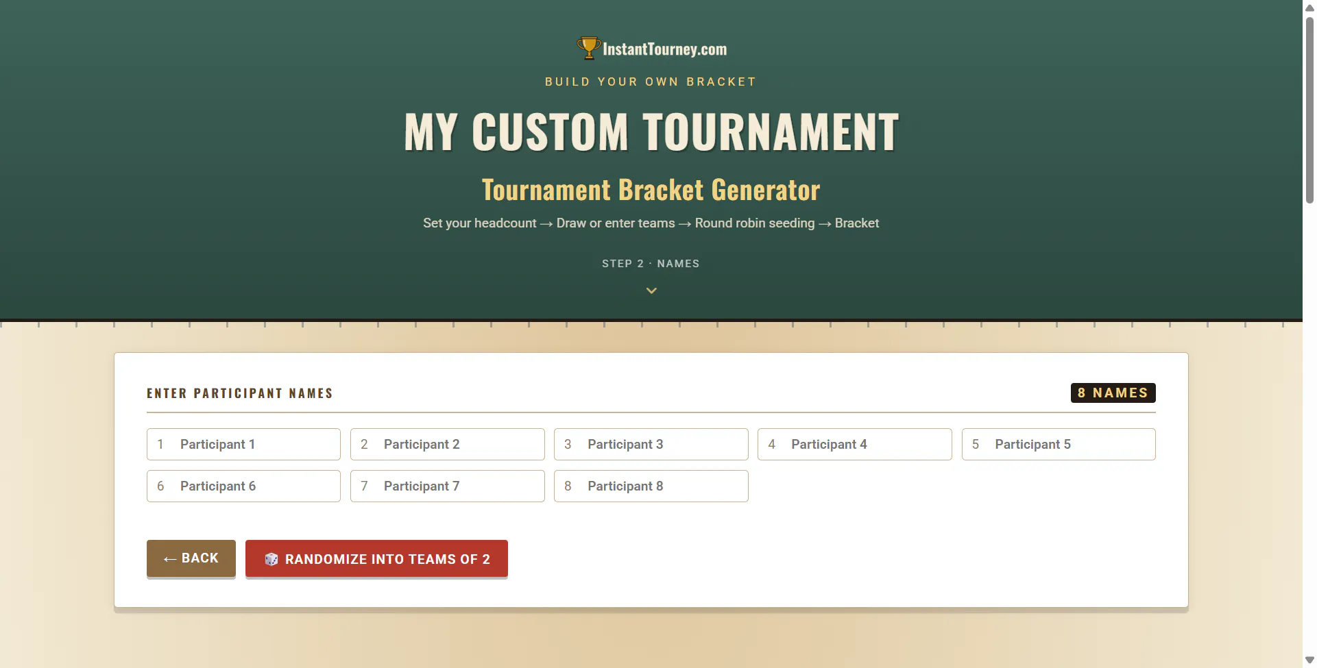Instant Tourney gallery image