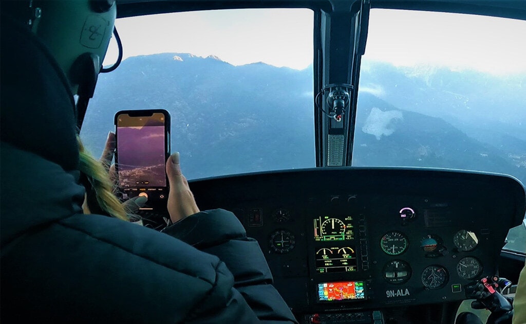 Flight da Kathmandu a Lukla Helicopter - Accesso più semplice del gateway alla regione dell'Everest media 4
