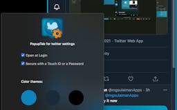 PopupTab for twitter -be more productive media 2