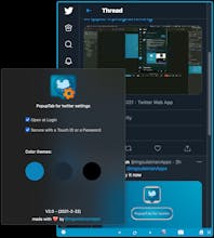 PopupTab for twitter -be more productive gallery image