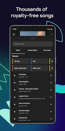 YouTube Create gallery image