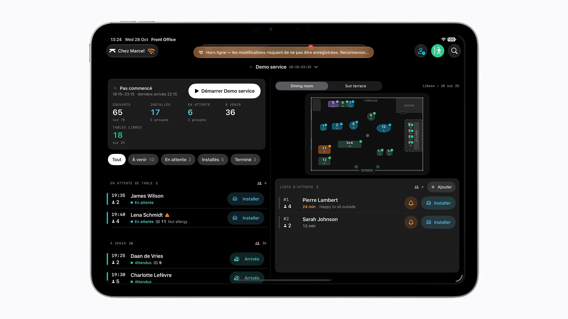 AlpineTable gallery image