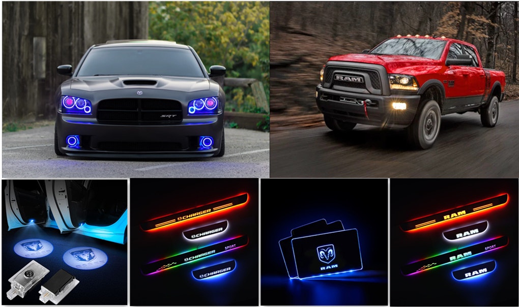 Accesorios de autos geniales |Luces LED de coche media 3