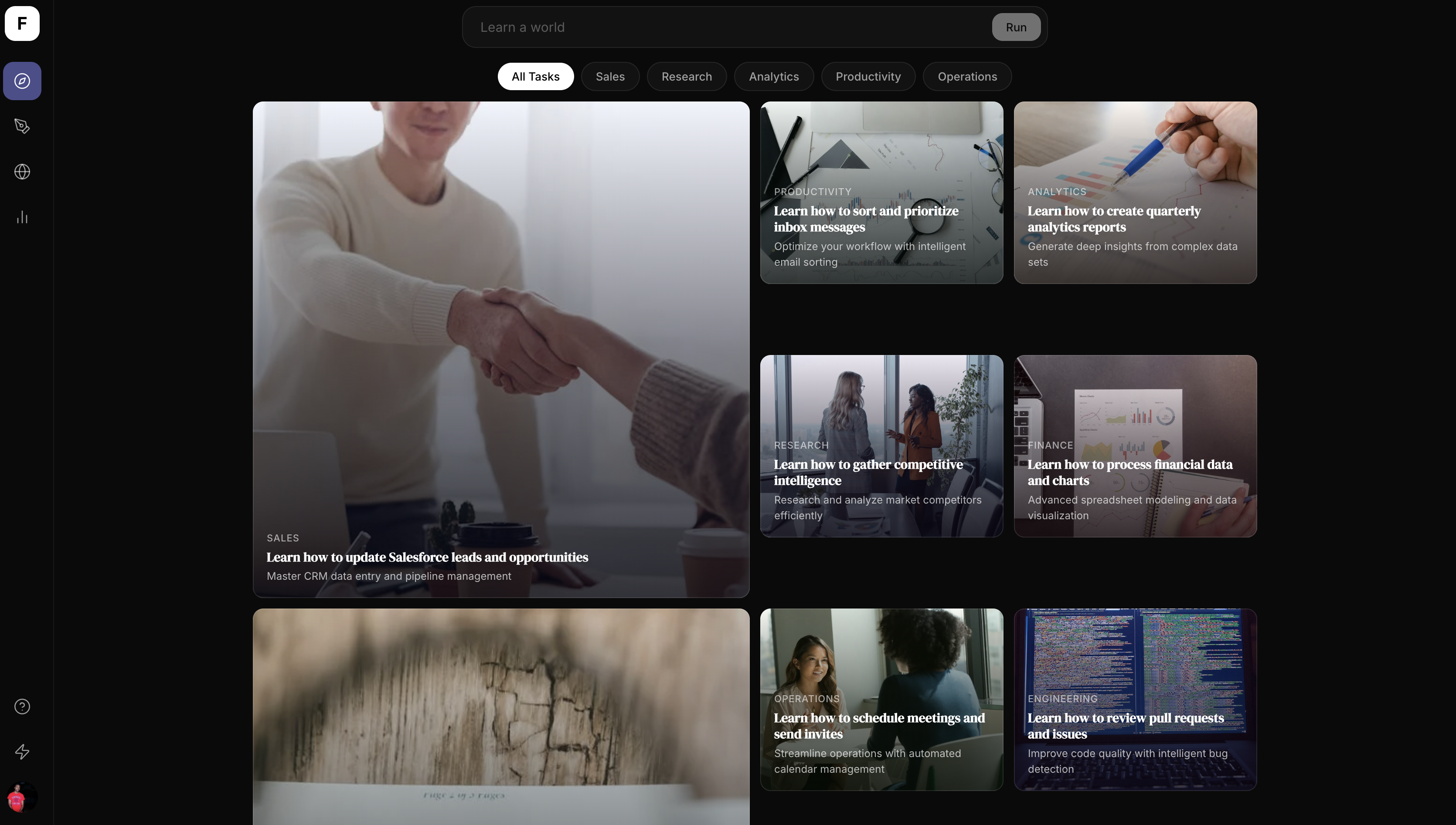 Floyd enterprise world model gallery image