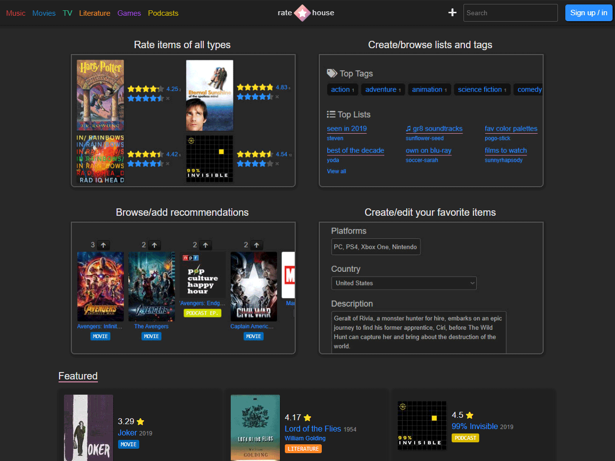 rate.house gallery image