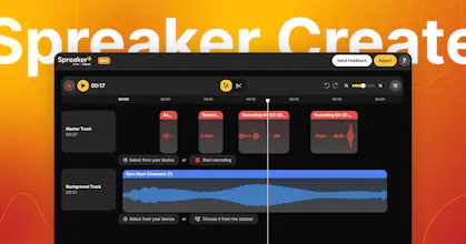 Spreaker Create | Free Podcast Editor gallery image