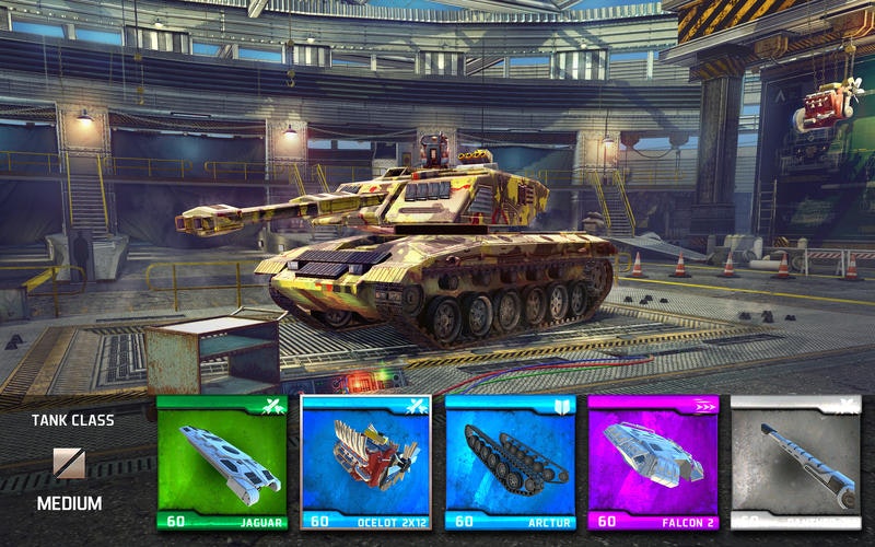 Infinite Tanks gallery image