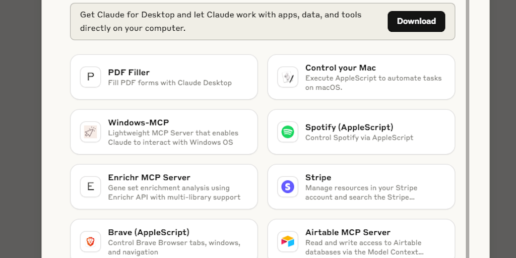 Directory by Claude