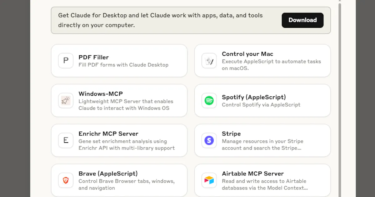 Directory by Claude