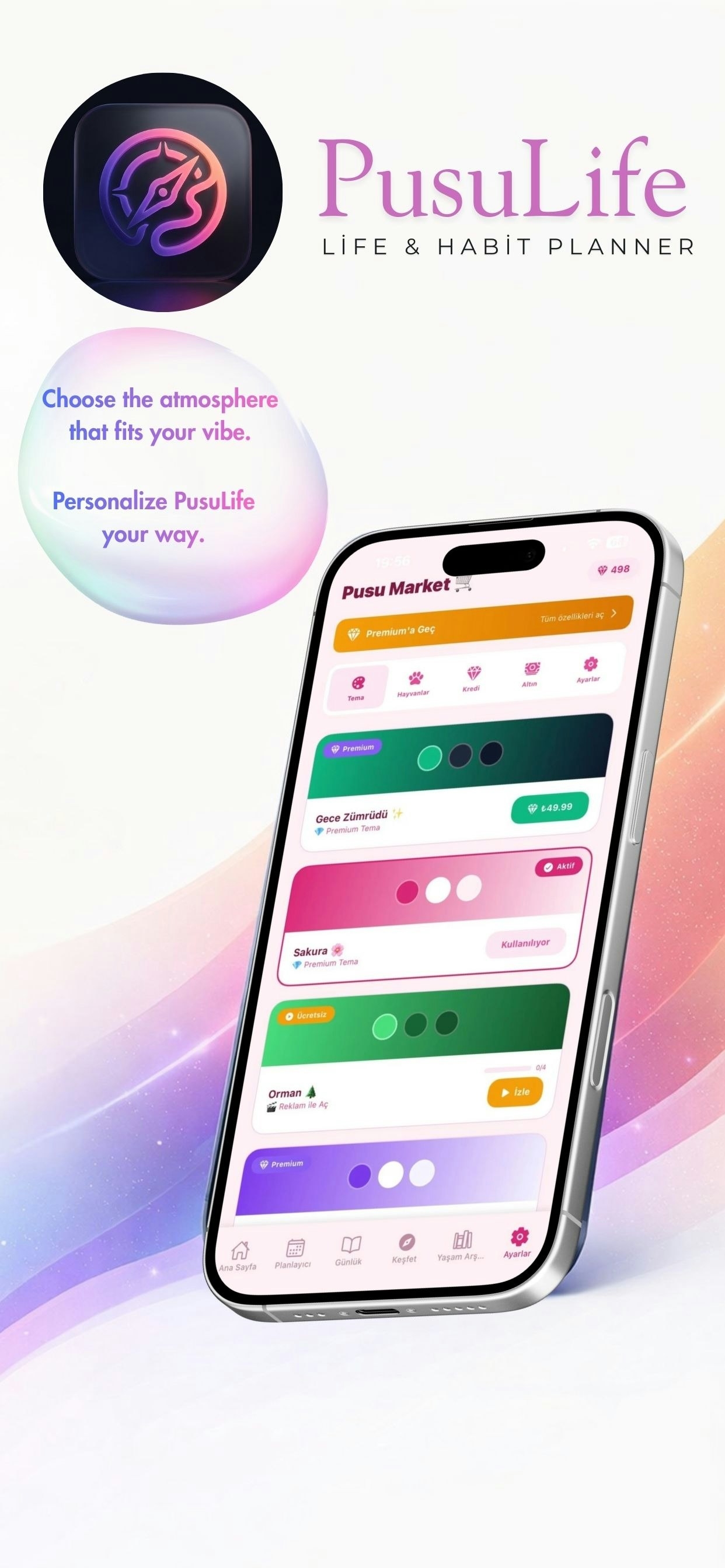 PusuLife – Smart Daily Planner gallery image