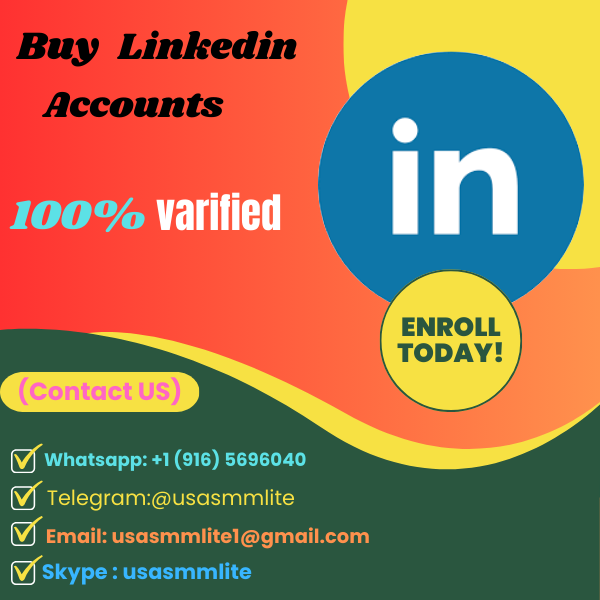 Buy Linkedin Account... logo