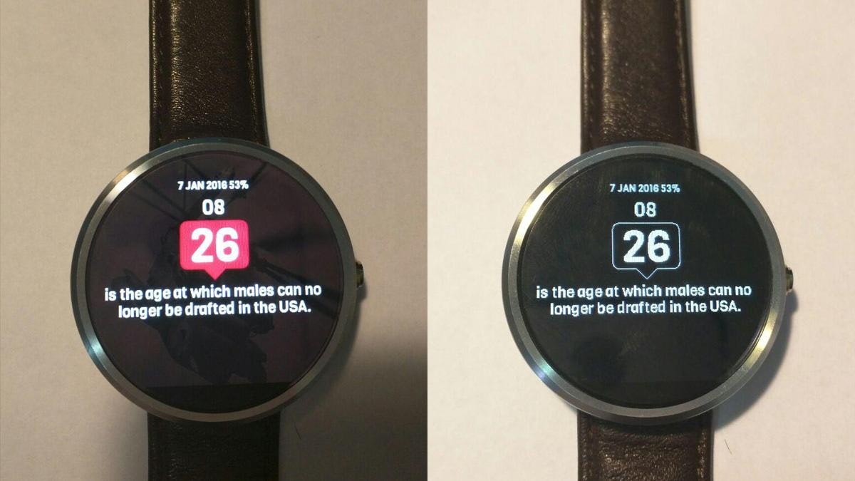 Number Facts Watch Face (Android Wear) (Free to Product Hunt) gallery image