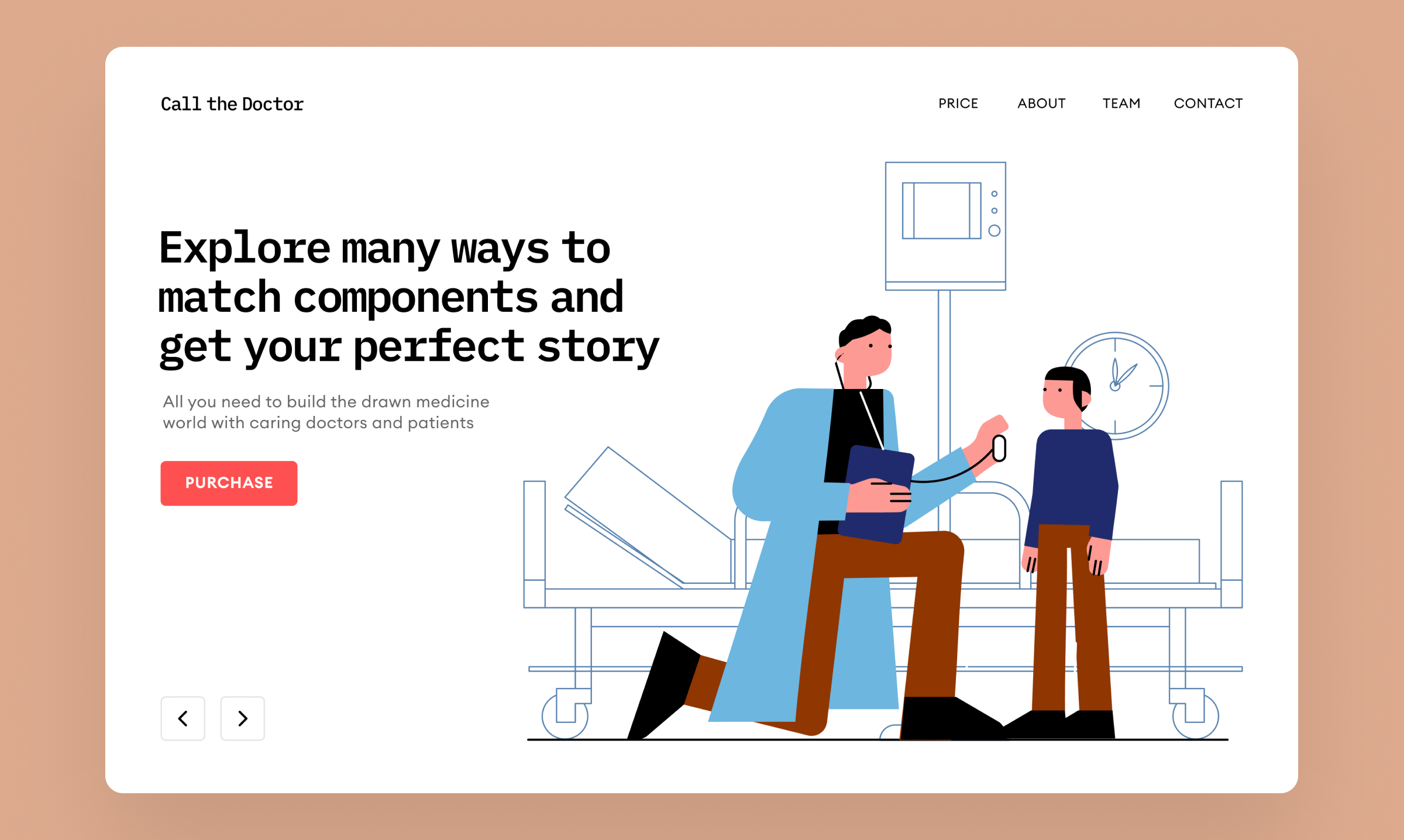 Call the Doctor Illustration Constructor gallery image