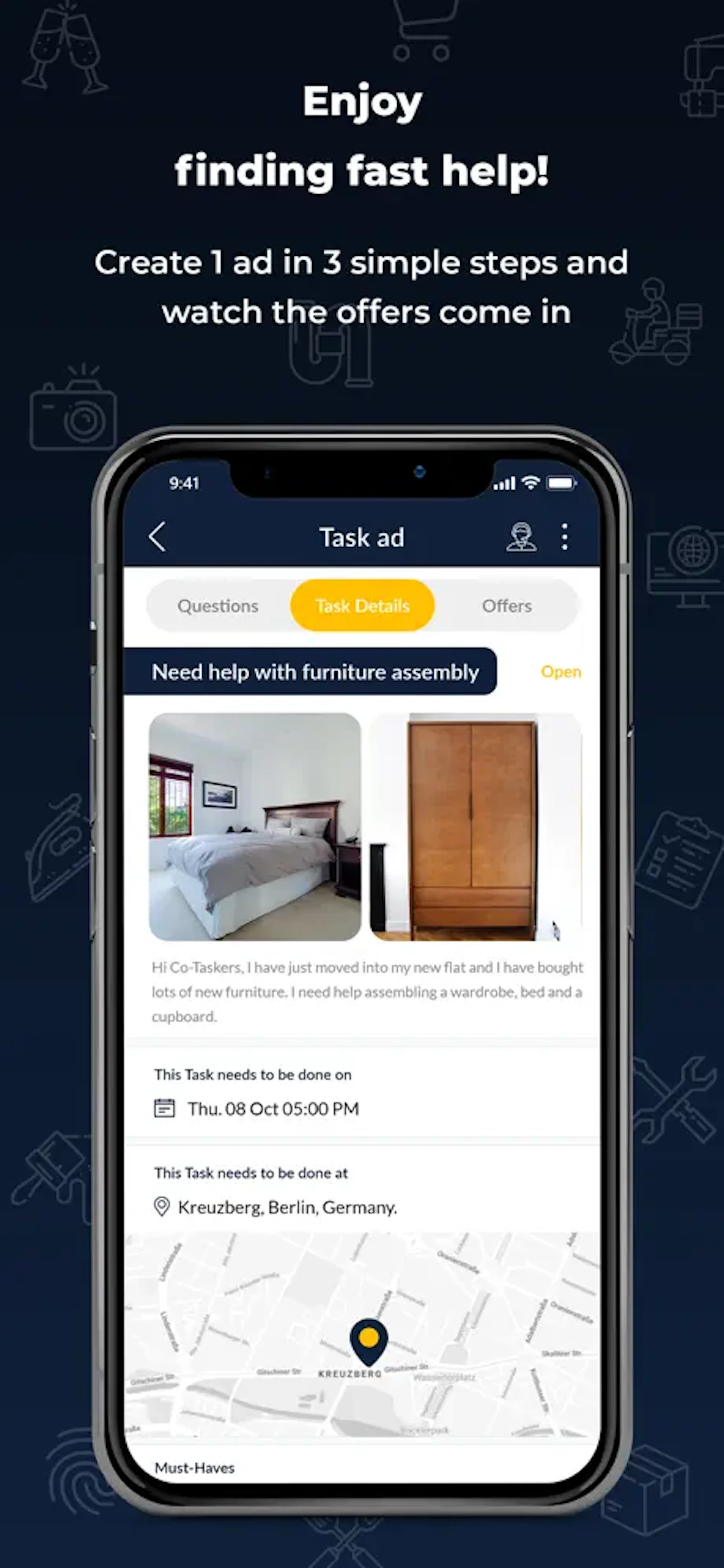 Co-Tasker screenshot 4
