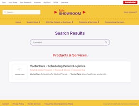 VectorCare Smart on FHIR for EPIC gallery image