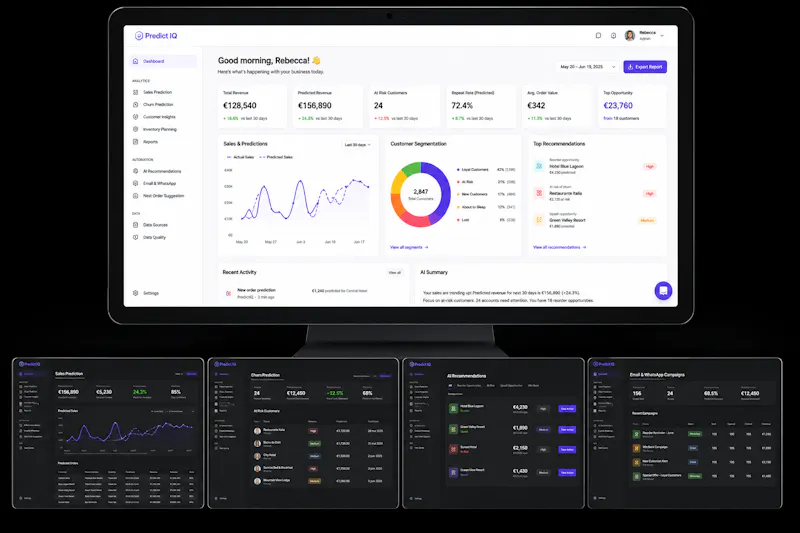 PredictIQ screenshot 1