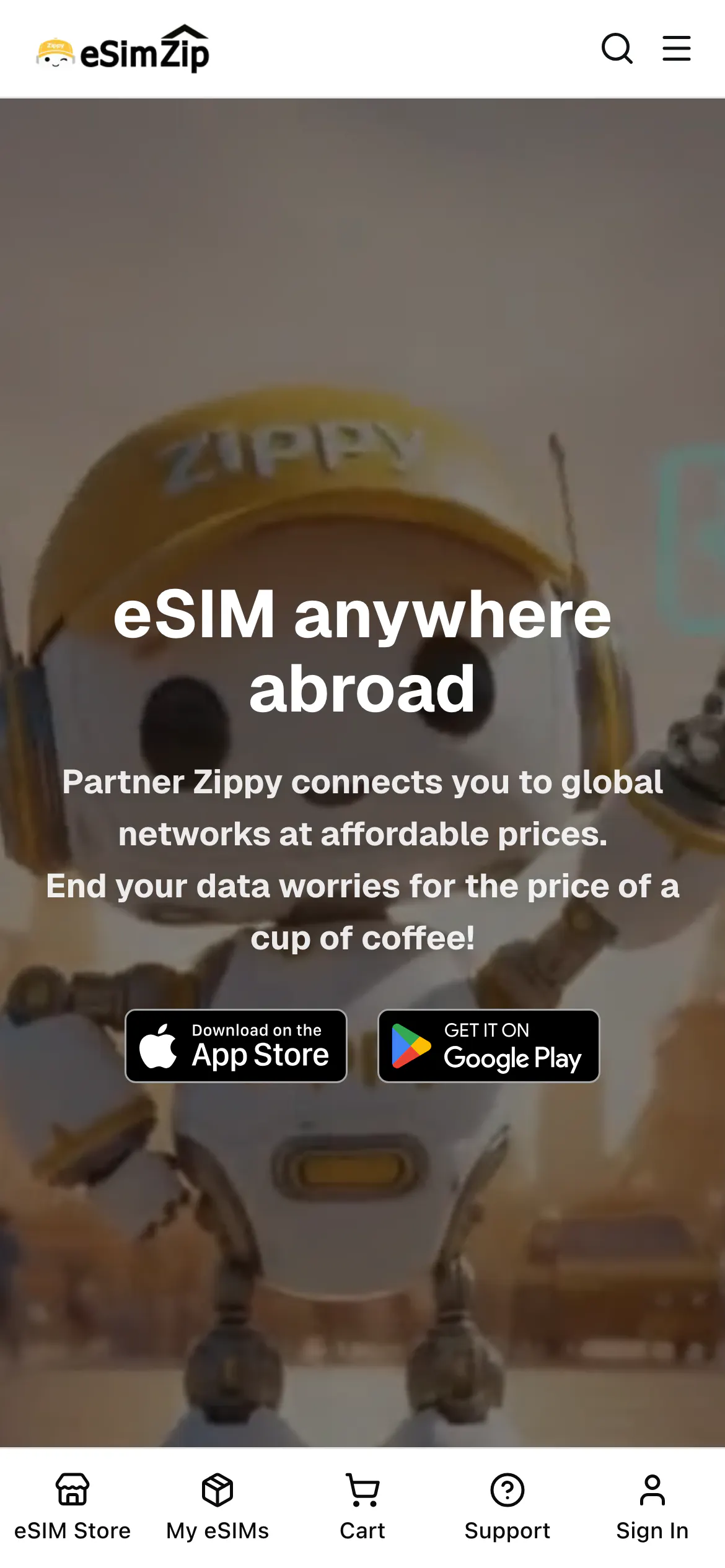eSIMZip gallery image