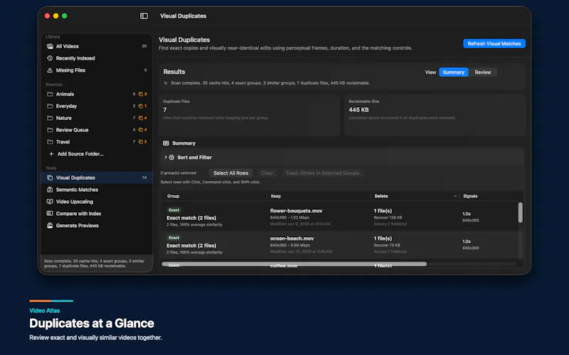 Video Atlas screenshot 5