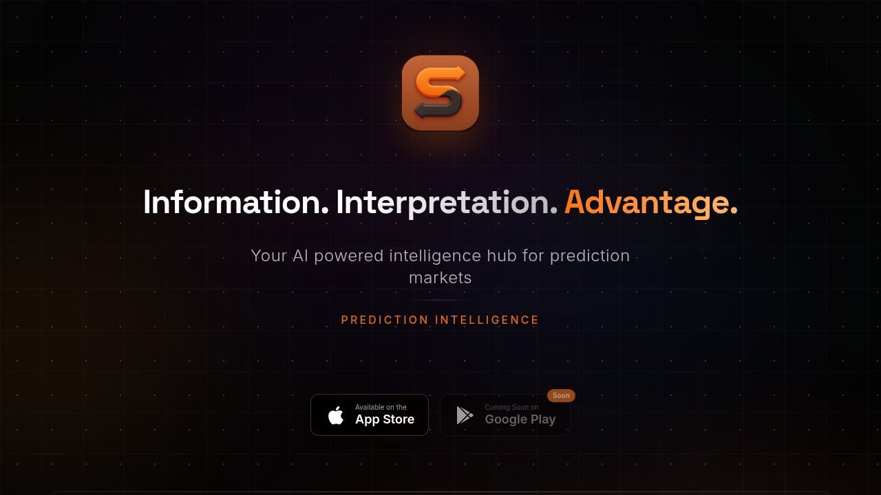 SAIP - Info + Interpretation = Edge - Main product screenshot demonstrating key features and user interface