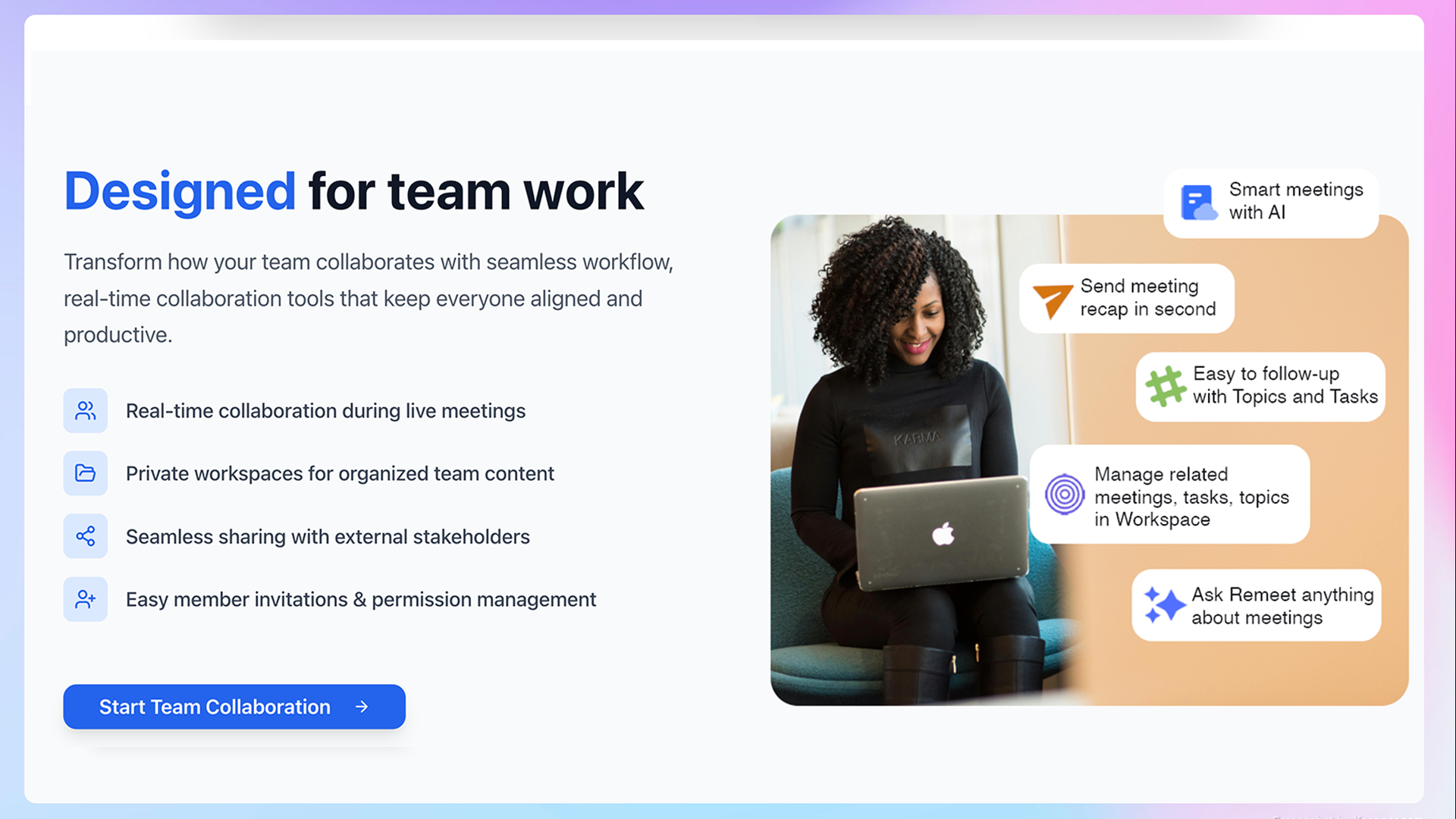 Remeet.io media 2