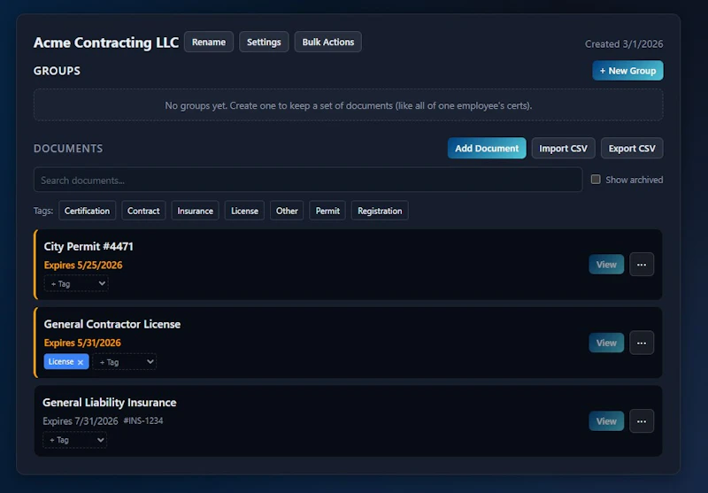 Renovo screenshot 3