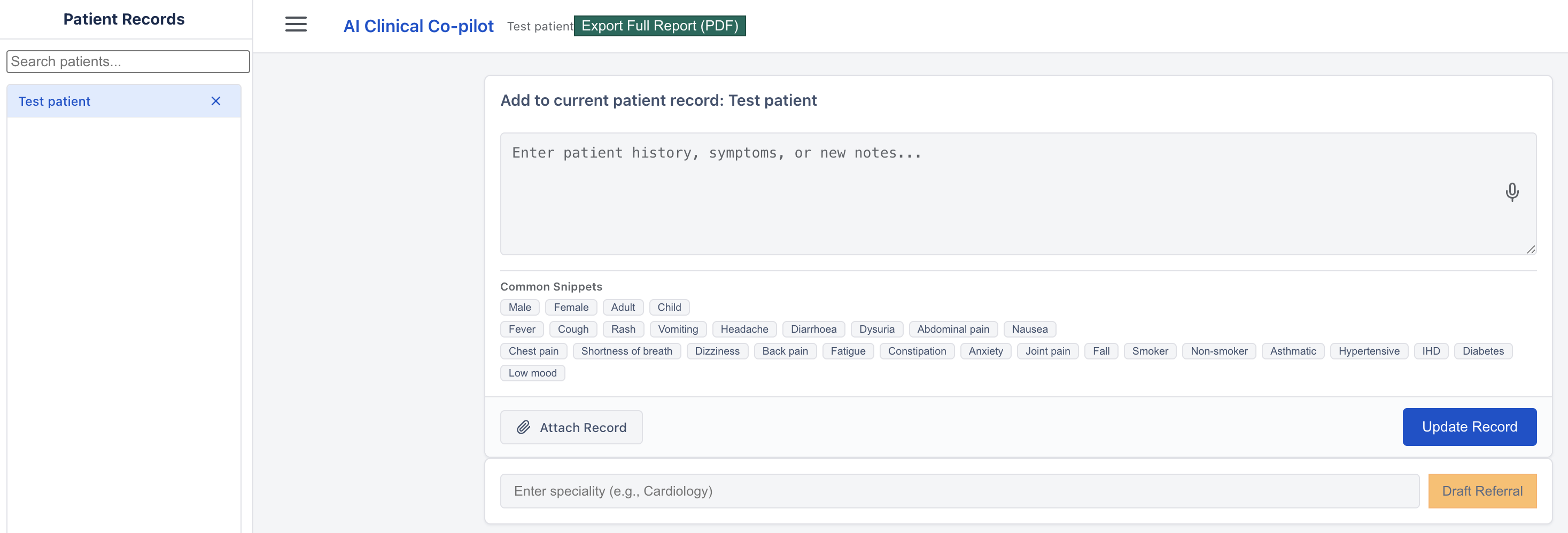 aii.doctor - Screenshot 2 preview