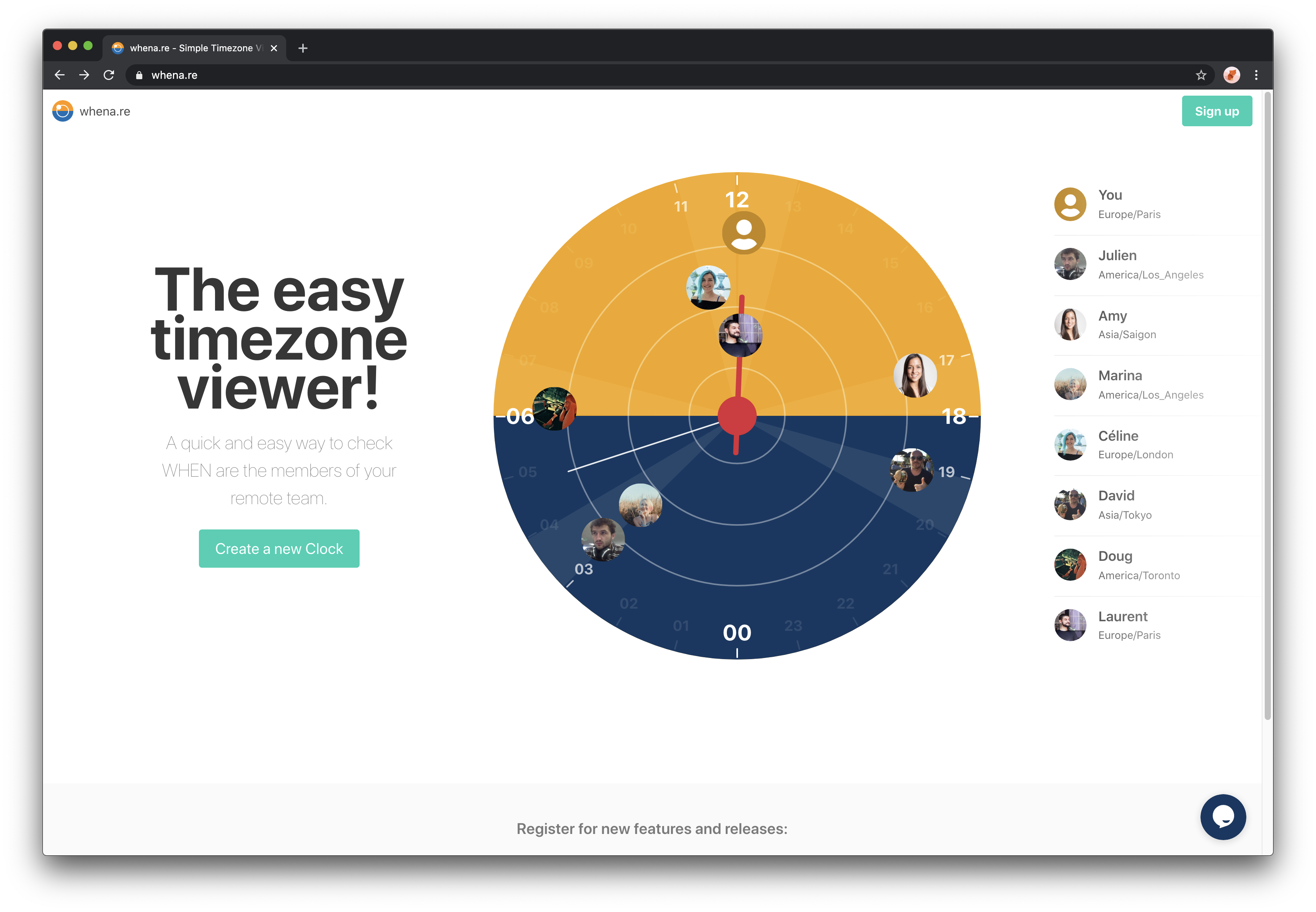 WhenAre gallery image