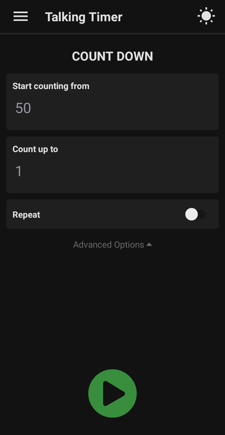 Talking Timer gallery image