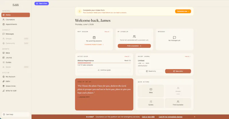 Edifi screenshot 1