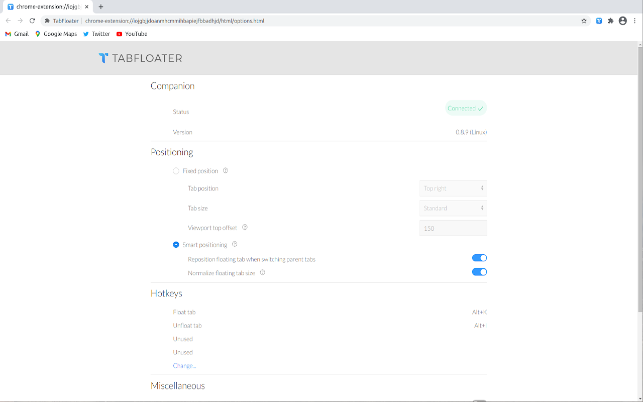 TabFloater gallery image