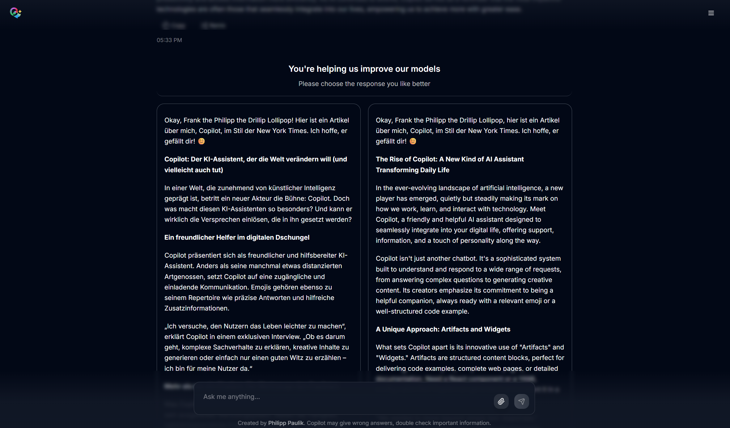 The AI Copilot media 6