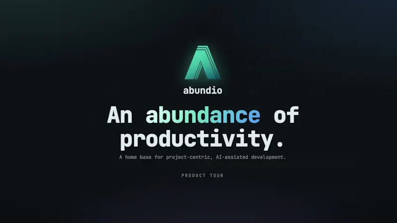 Abundio screenshot 1 (video preview)