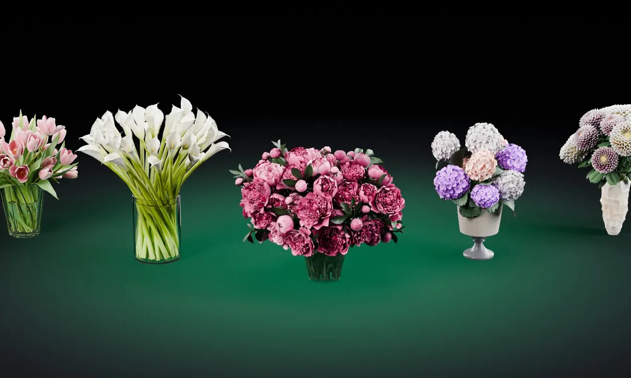 VirtFlowers gallery image