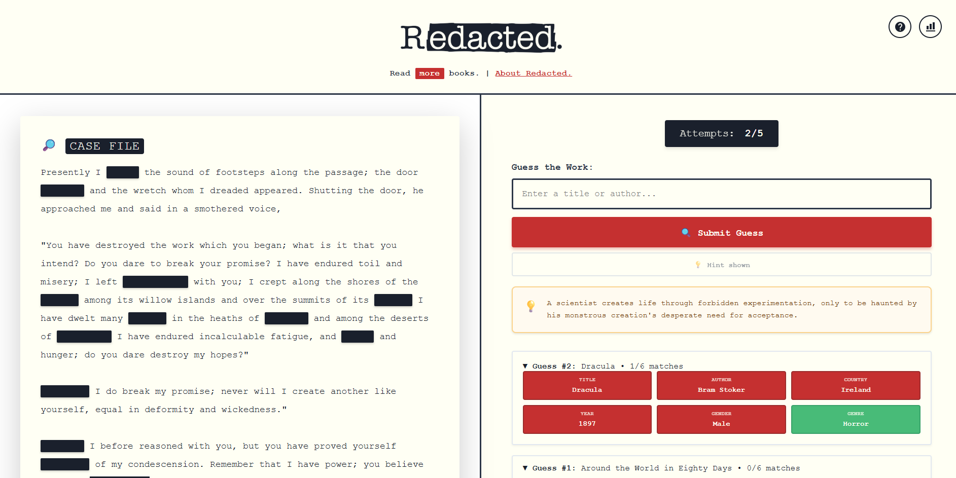 Redacted. gallery image