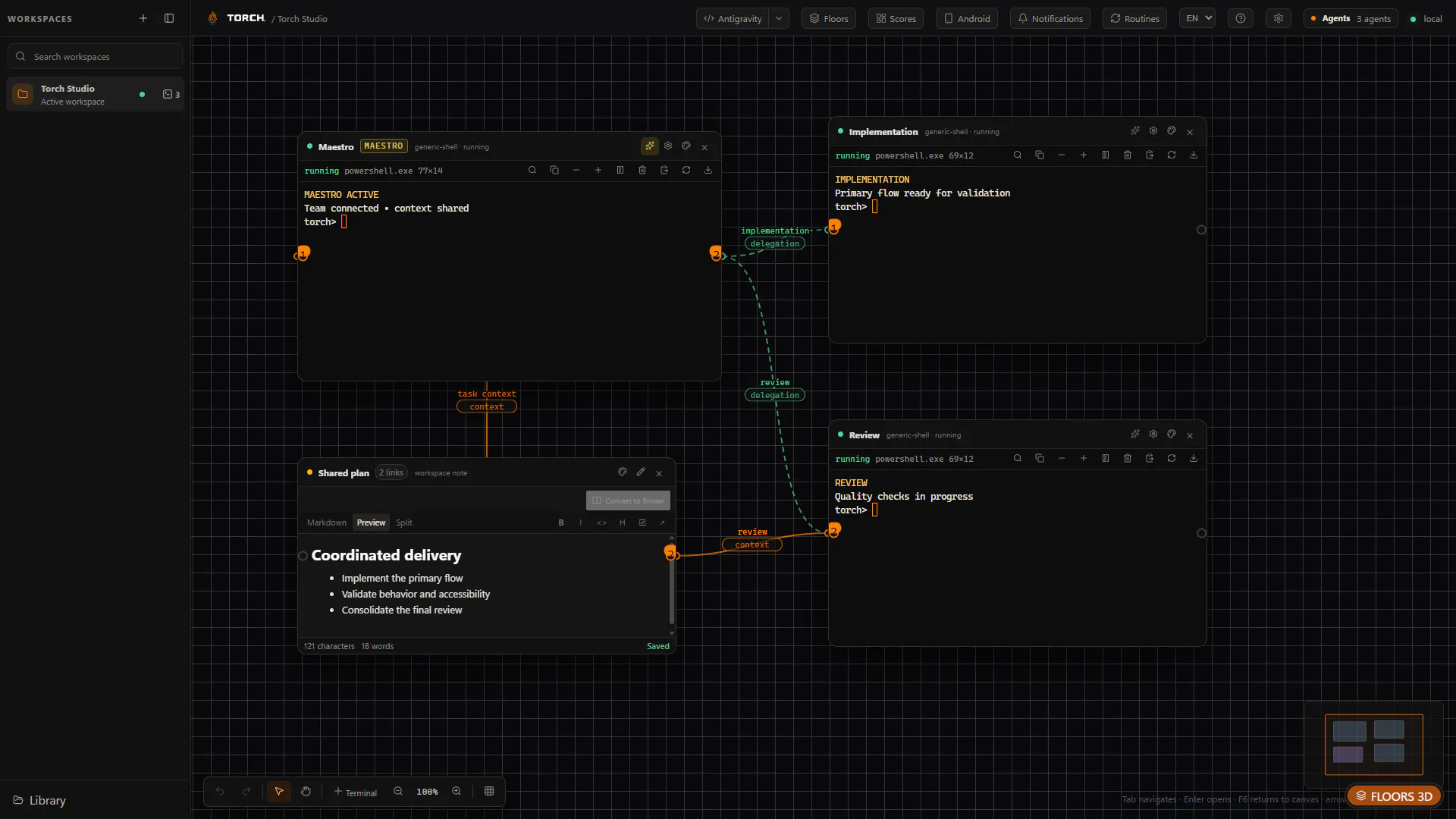 Torch Orchestrator gallery image